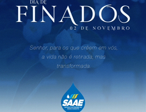 02 de Novembro – Dia de Finados